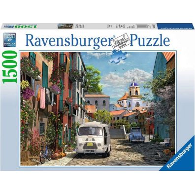 Puzzle 1500 el. Poudniowa Francja Ravensburger