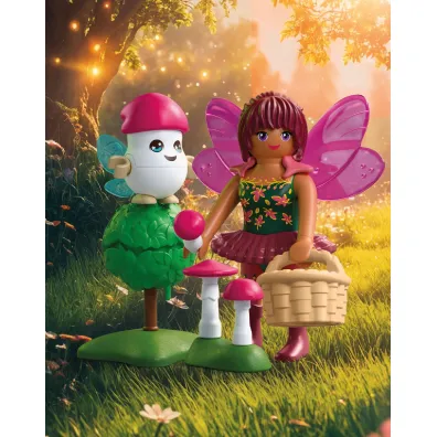 Playmobil Special Plus Wr�ka z�uroczym pomocnikiem 72034