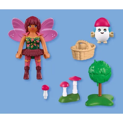 Playmobil Special Plus Wr�ka z�uroczym pomocnikiem 72034