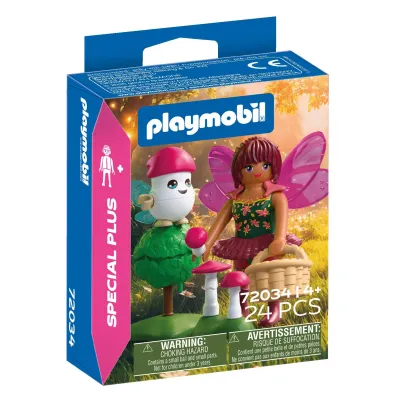 Playmobil Special Plus Wr�ka z�uroczym pomocnikiem 72034