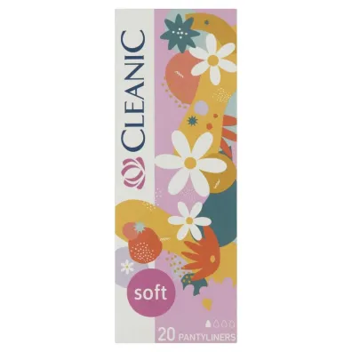 Cleanic Soft Wk�adki higieniczne 20 szt.