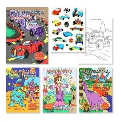 Malowanka mix