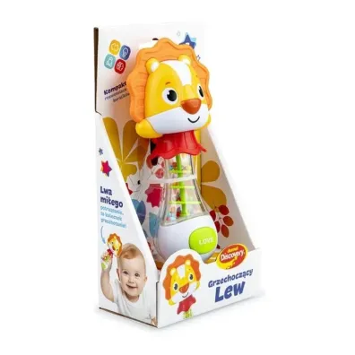Lew grzechocz�cy Dumel