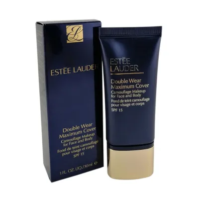 Este Lauder Double Wear Maximum Cover Camouflage Makeup SPF15 podkad kryjcy 1N1 Ivory Nude 30 ml