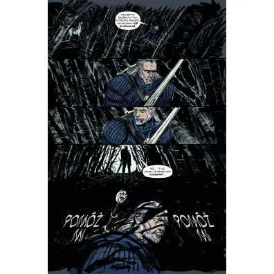 Komiks Wied�min Lament. Wied�min. Tom 6