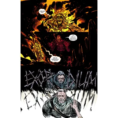 Komiks Wied�min Lament. Wied�min. Tom 6