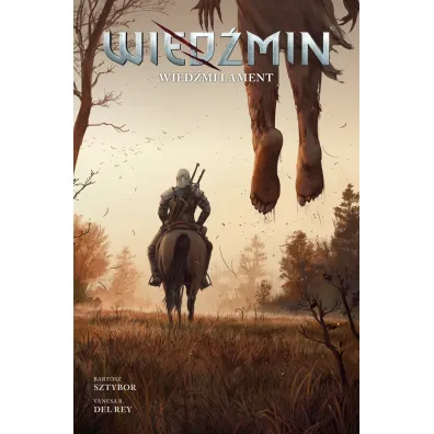 Komiks Wied�min Lament. Wied�min. Tom 6