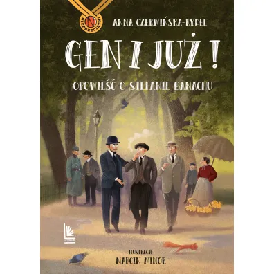 Gen i ju�! Opowie�� o Stefanie Banachu - Anna Czerwi�ska-Rydel