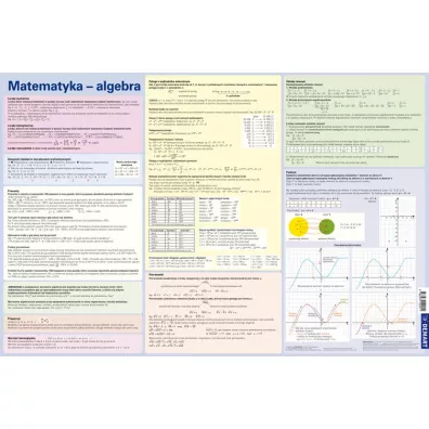 Demart Podk�adka na biurko. Wzory matematyczne. Algebra