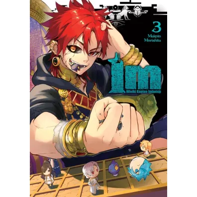 IM Wielki Kap�an Imhotep. Tom 3 - Makoto Morishita