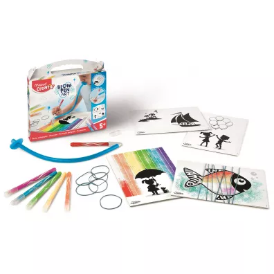 Maped Flamastry dmuchane Creativ String'Art 6 szt.