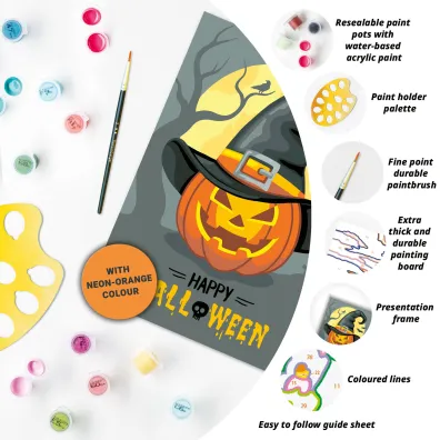 Malowanie po numerach CreArt - Weso�ego Halloween Ravensburger