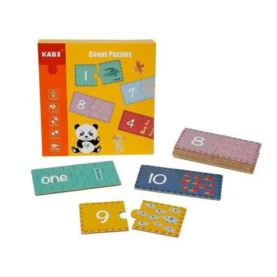 Uk�adanka matematyczna - puzzle j.ang. Adar