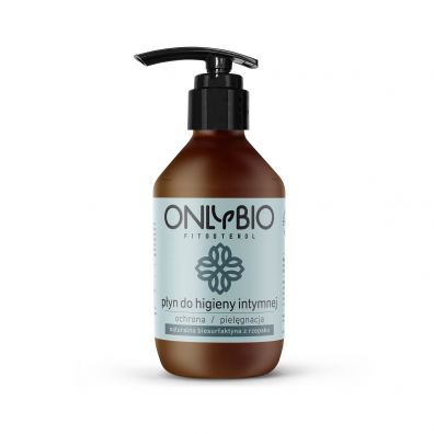 OnlyBio Fitosterol pyn do higieny intymnej z olejem z rzepaku 250 ml