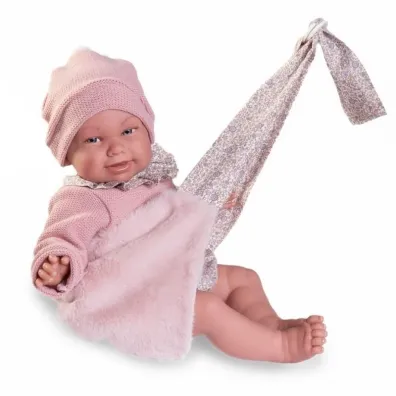 Lalka hiszpa�ska Reborn Martina 52cm Antonio Juan
