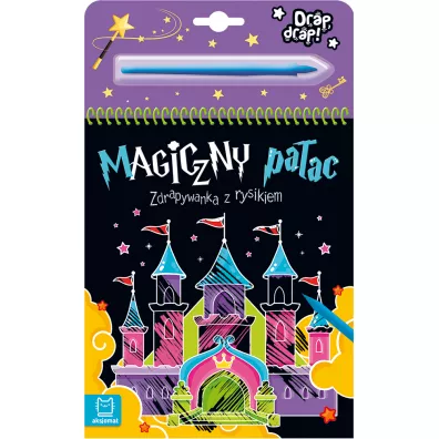 Magiczny paac. Zdrapywanka z rysikiem