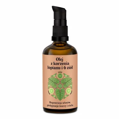 Nami Olej z korzenia �opianu 100 ml