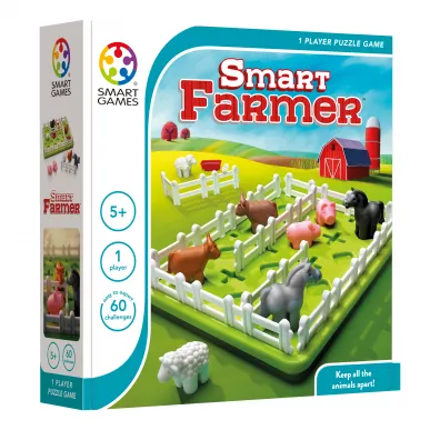 Smart Games. Smart Farmer (ENG) IUVI Games