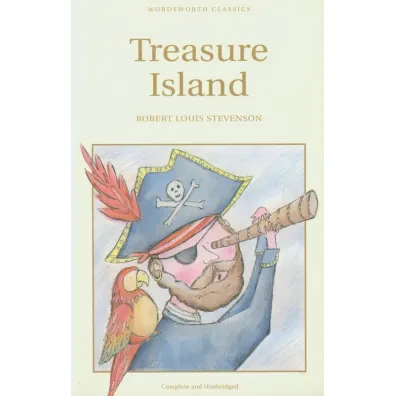 Treasure Island. Wordsworth Children's Classics wer. angielska - Robert Louis Stevenson