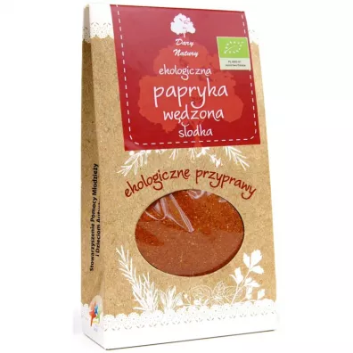 Dary Natury Papryka sodka wdzona 50 g Bio