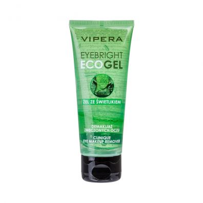Vipera Eyebright Eco Gel żel ze świetlikiem do demakijażu oczu 75 ml