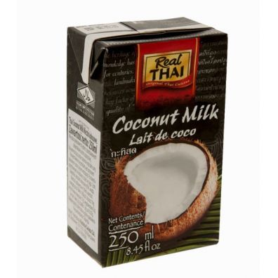 Real Thai Kokosowe mleczko ekstr. 85% (19% tł) UHT 250 ml