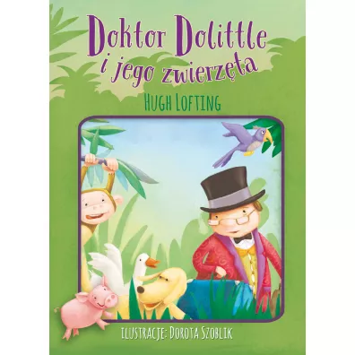 Doktor Dollitle i jego zwierz�ta - Hugh Lofting