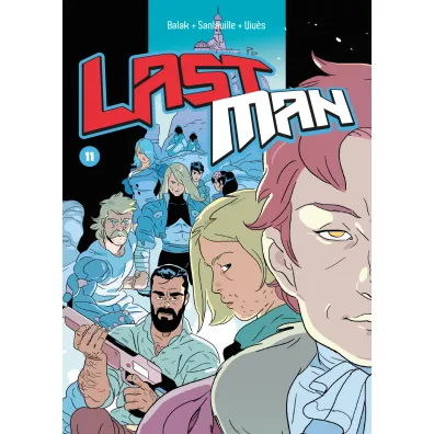 Lastman. Tom 10 - Bastien Vives, Michael  Sanlaville, Yves Balak