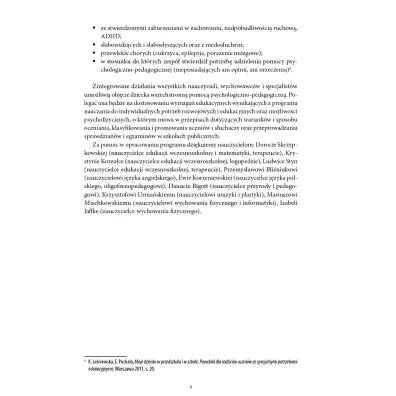 Dostosowanie wymaga� edukacyjnych do indywidualnych potrzeb rozwojowych i mo�liwo�ci psychofizycznych uczni�w