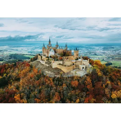 Puzzle 1000 el. Zamek Hohenzollern�w Ravensburger