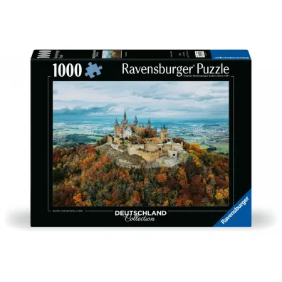 Puzzle 1000 el. Zamek Hohenzollern�w Ravensburger