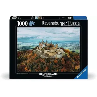 Puzzle 1000 el. Zamek Hohenzollern�w Ravensburger