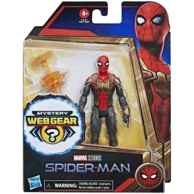 Figurka Spiderman Integrated Suit Mystery Web Gear