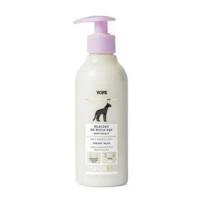 Yope Nawil�aj�ce myd�o do mycia r�k Creamy Musk 300 ml