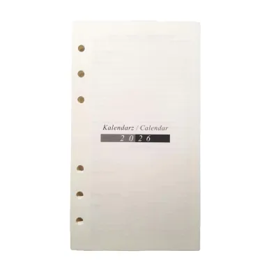 Drops Office Collection Organizer 2026 Cambridge Premium czarny