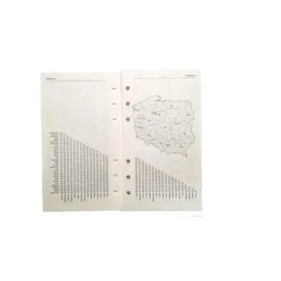Drops Office Collection Organizer 2026 Cambridge Premium czarny