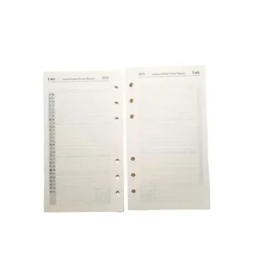 Drops Office Collection Organizer 2026 Cambridge Premium czarny