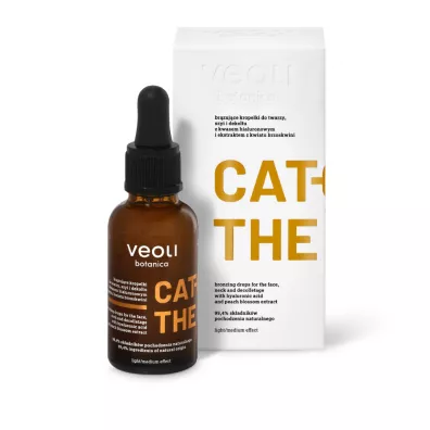 Veoli Botanica Catch The Sun br�zuj�ce kropelki do twarzy szyi i dekoltu 30 ml