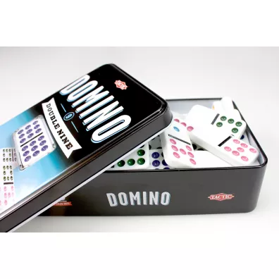 Domino dzi�wi�tkowe Deluxe w puszce