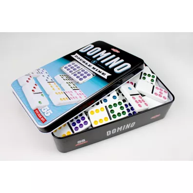 Domino dzi�wi�tkowe Deluxe w puszce