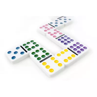 Domino dzi�wi�tkowe Deluxe w puszce