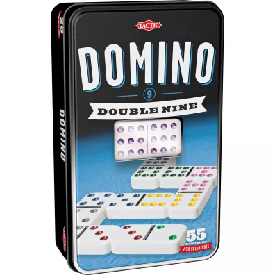 Domino dzi�wi�tkowe Deluxe w puszce