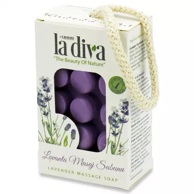 La Diva Mydo do masau lawendowe 120 g