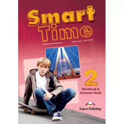 Smart Time 2. Workbook & Grammar Book - Jenny Dooley, Virginia Evans