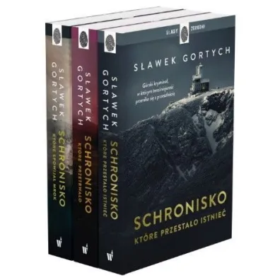 Pakiet Schronisko. Tomy 1-3 - S�awek Gortych