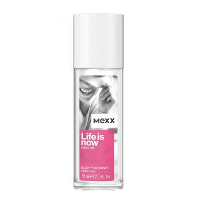 Mexx Life is Now for Her perfumowany dezodorant spray szko 75 ml