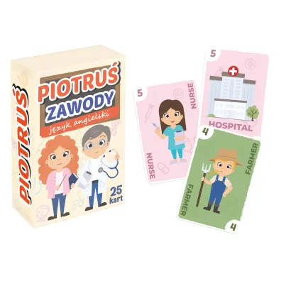 Piotru� Zawody J�zyk angielski MINI Kangur