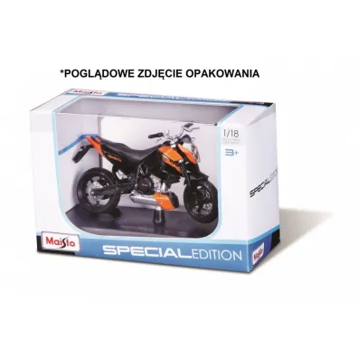 Suzuki GSX-R600 z podstawk 1:18 MI 39300-543 Maisto