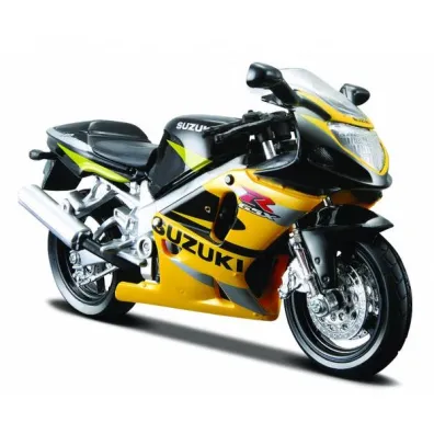 Suzuki GSX-R600 z podstawk 1:18 MI 39300-543 Maisto
