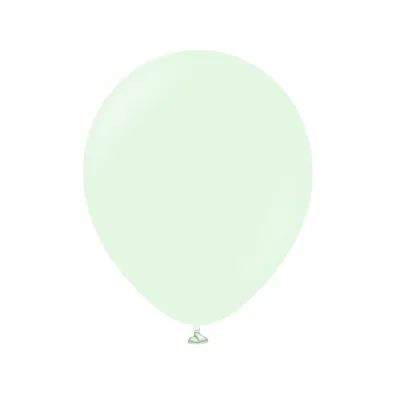 Balony Kalisan macaron jasnozielone